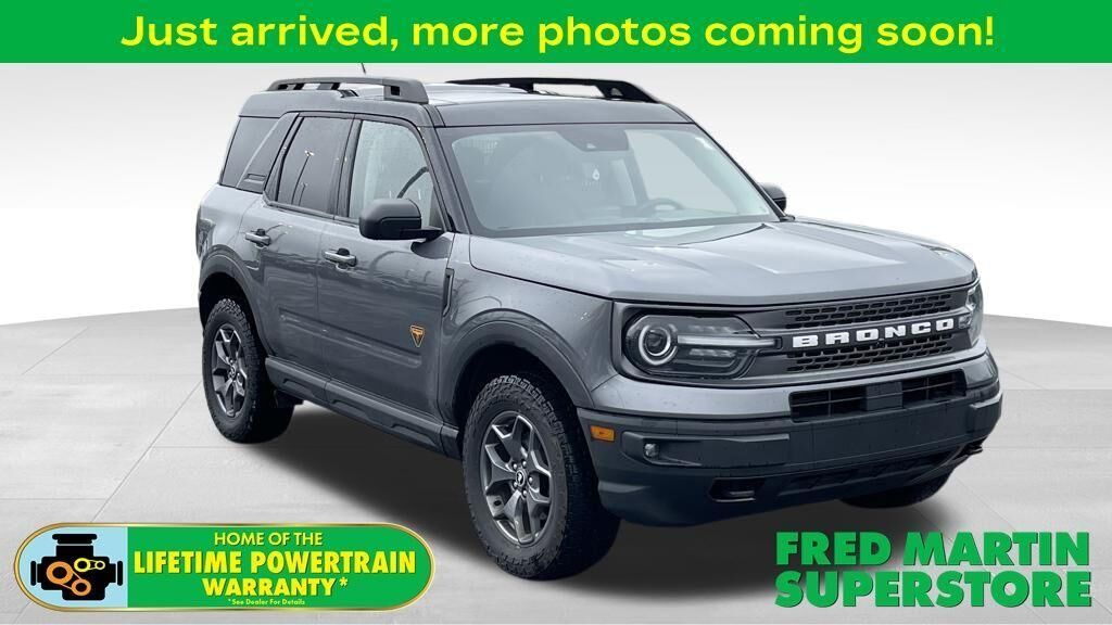 2021 FORD Bronco