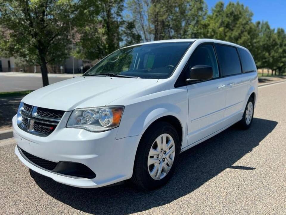 2016 DODGE Grand Caravan