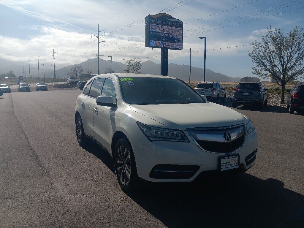 2016 ACURA MDX