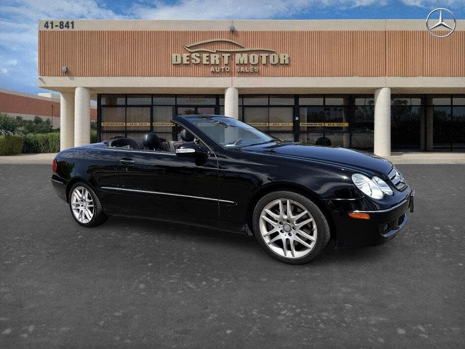 2009 MERCEDES-BENZ CLK-Class