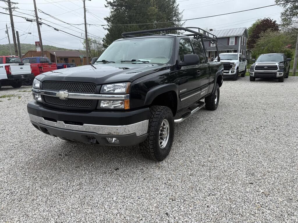 2004 CHEVROLET Silverado