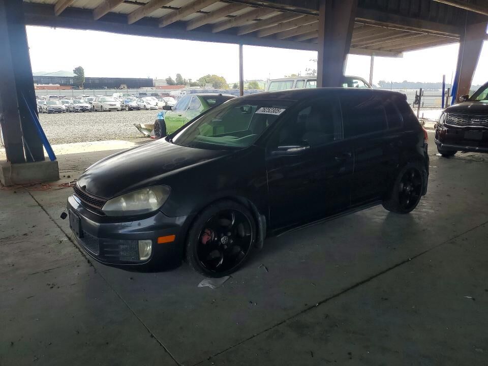 2012 VOLKSWAGEN GTI