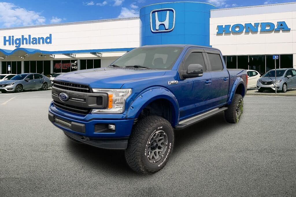 2018 FORD F-150