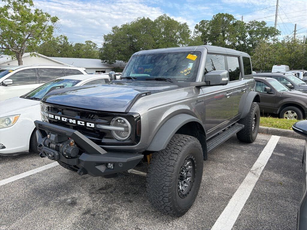 2022 FORD Bronco