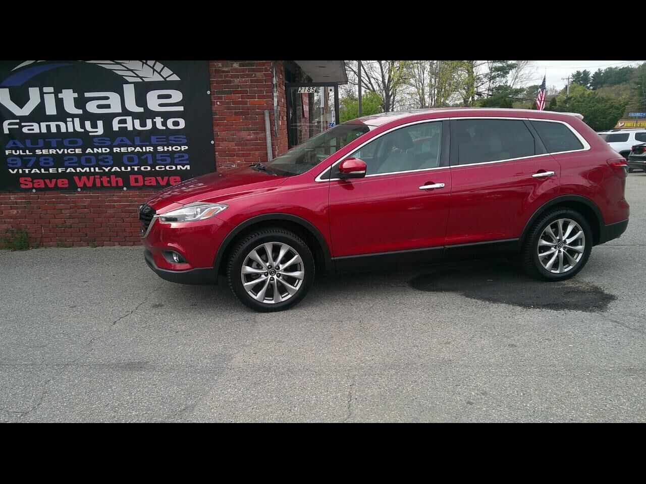 2014 MAZDA CX-9