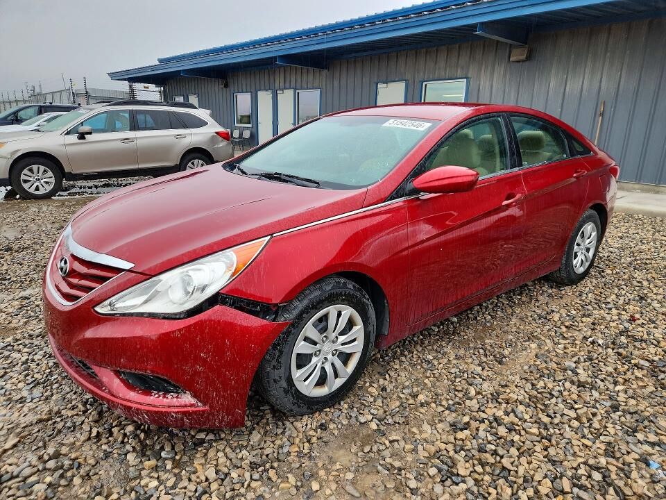 2011 HYUNDAI Sonata