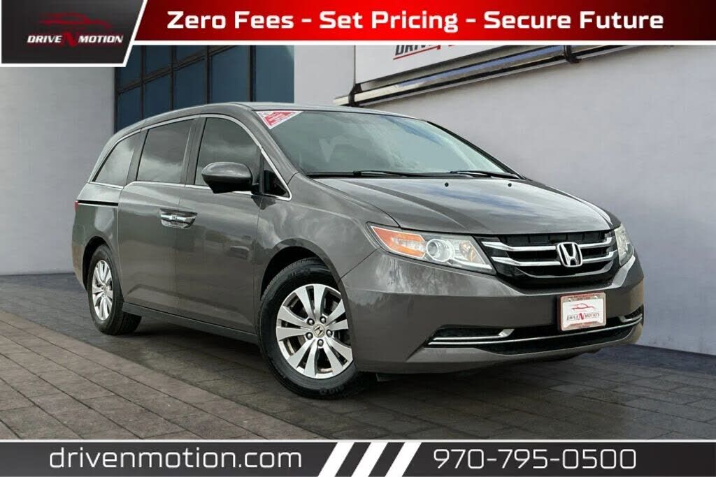 2016 HONDA Odyssey