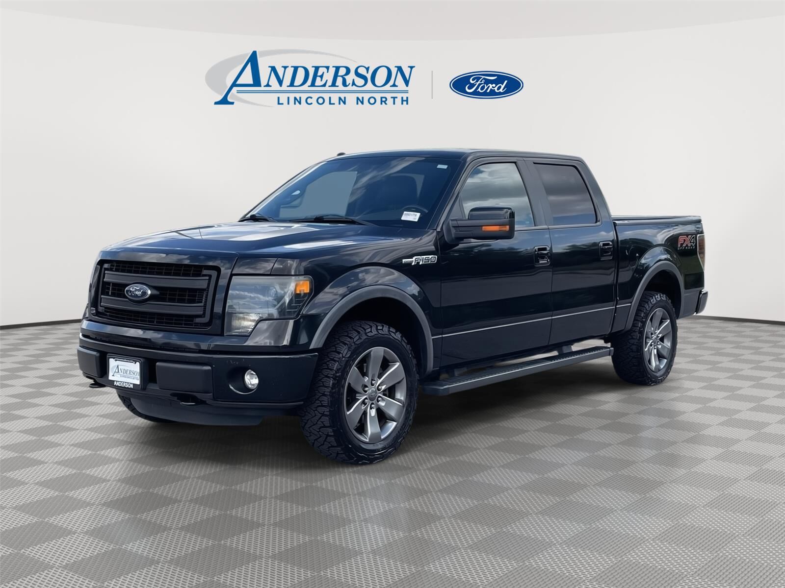 2014 FORD F-150