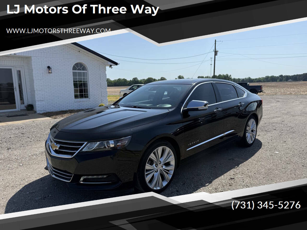 2016 CHEVROLET Impala