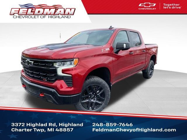 2024 CHEVROLET Silverado
