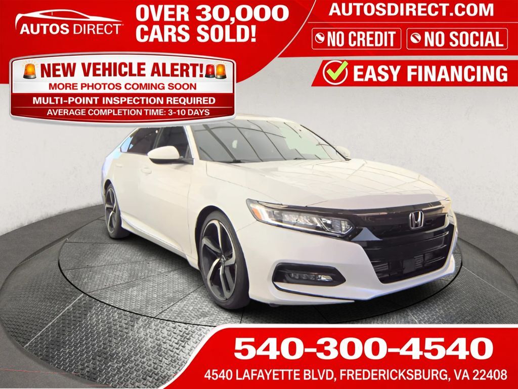 2019 HONDA Accord