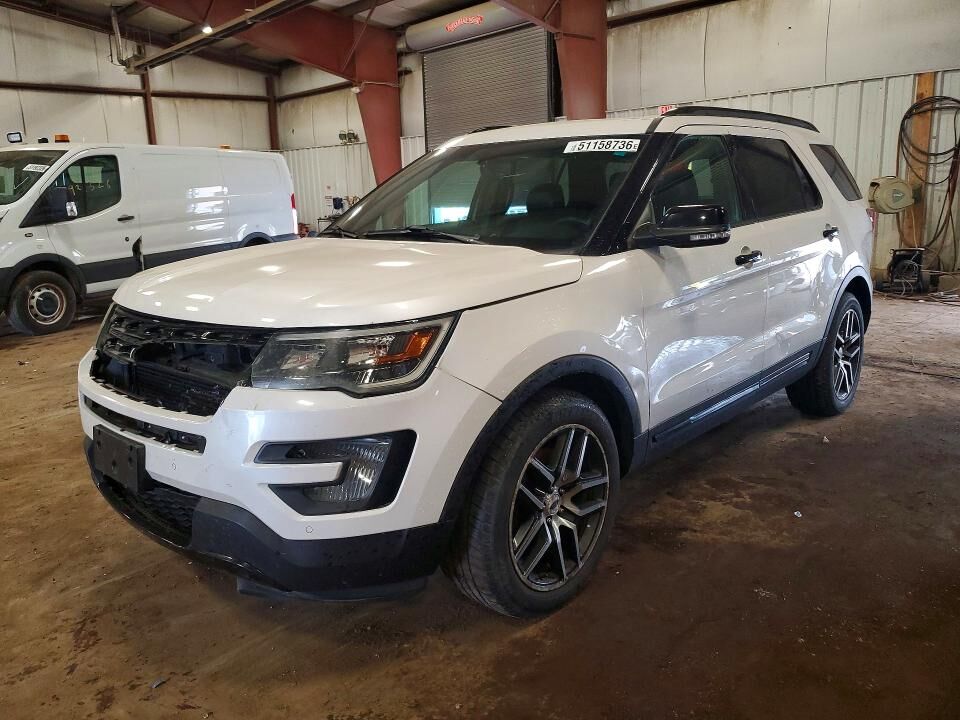 2017 FORD Explorer