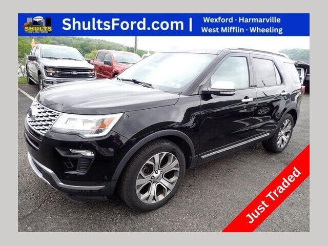 2018 FORD Explorer