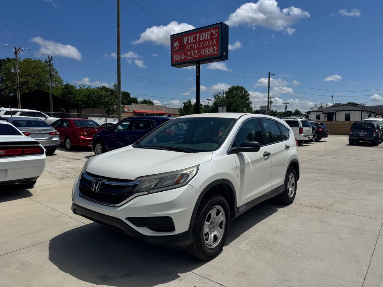 2016 HONDA CR-V