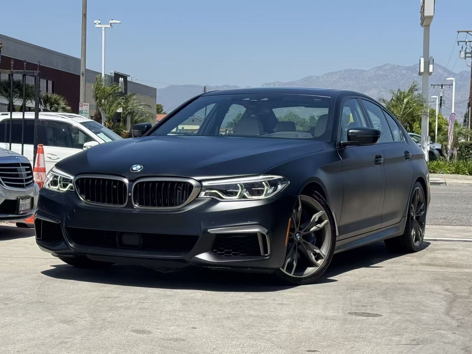 2018 BMW M5