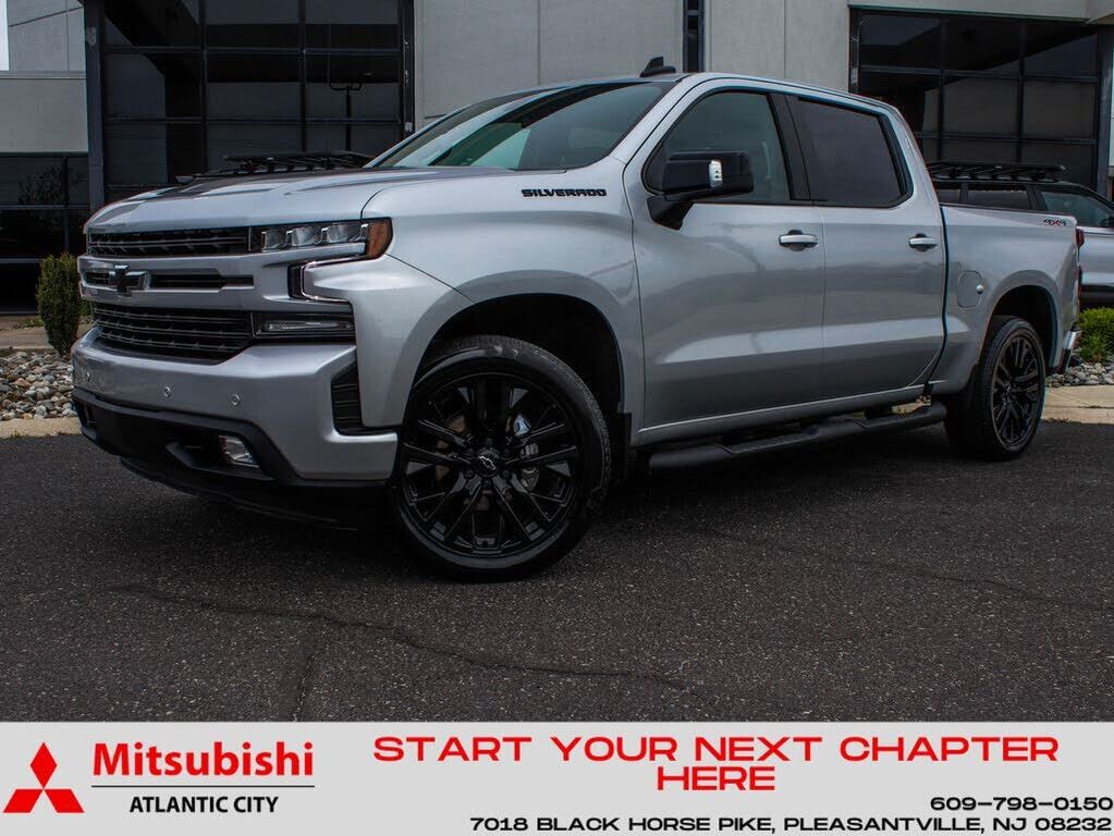 2022 CHEVROLET Silverado LTD