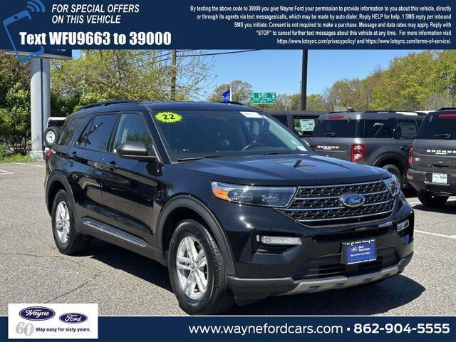 2022 FORD Explorer