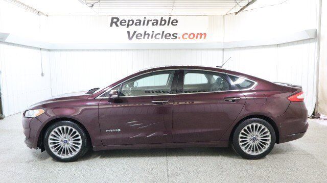 2013 FORD Fusion