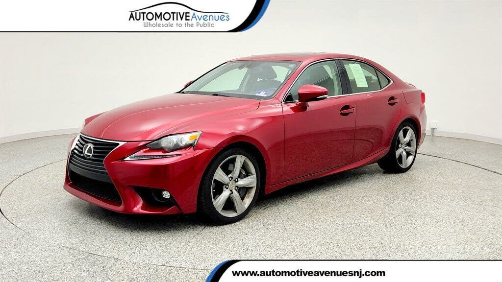 2015 LEXUS IS