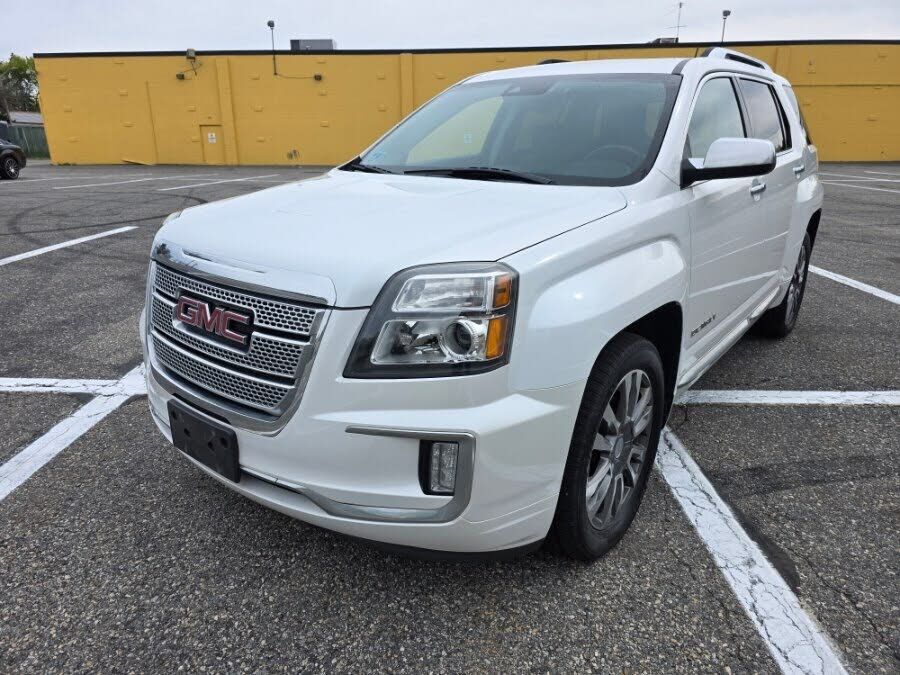 2016 GMC Terrain