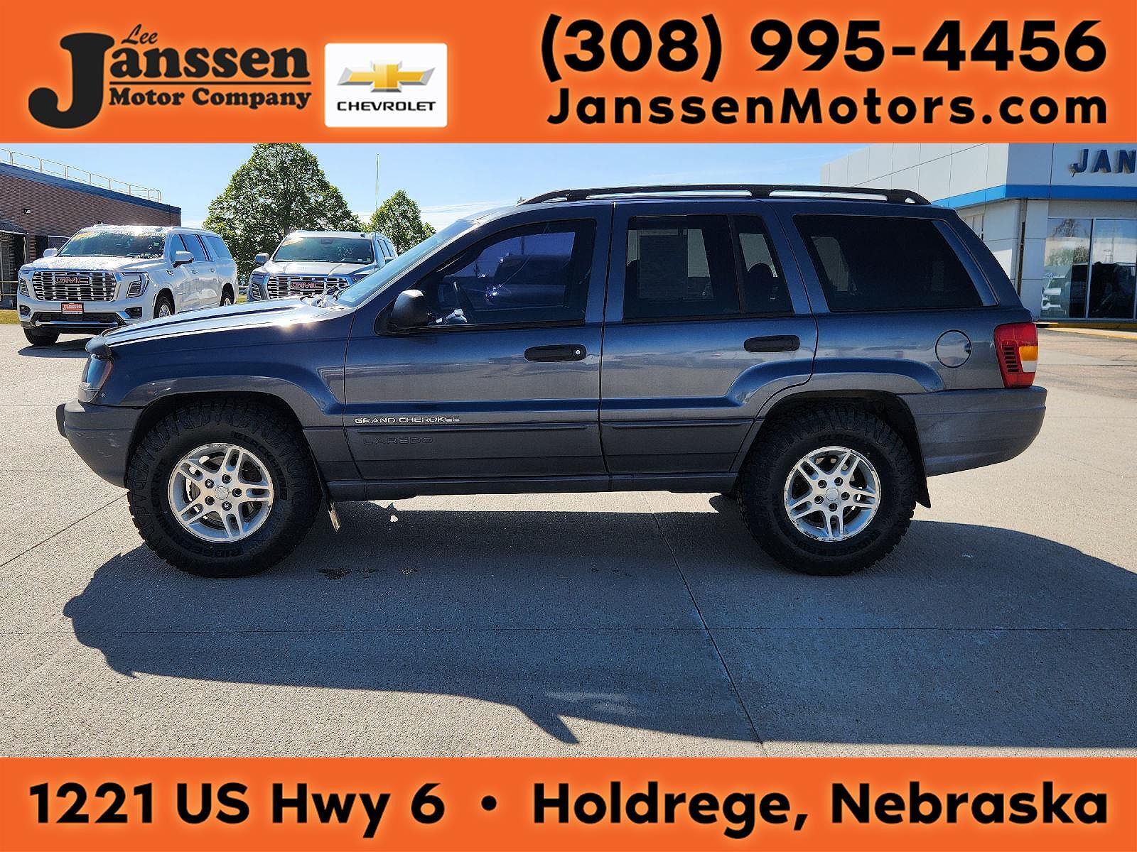 2002 JEEP Grand Cherokee