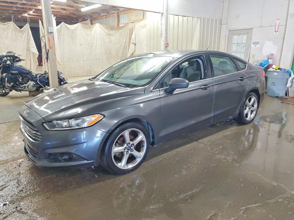 2016 FORD Fusion