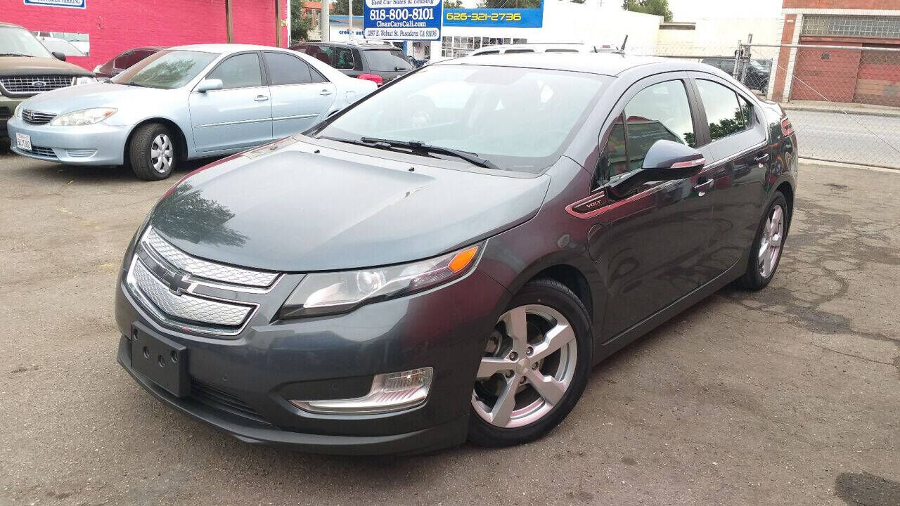 2012 CHEVROLET Volt