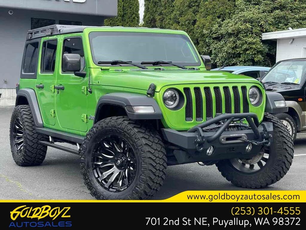 2019 JEEP Wrangler
