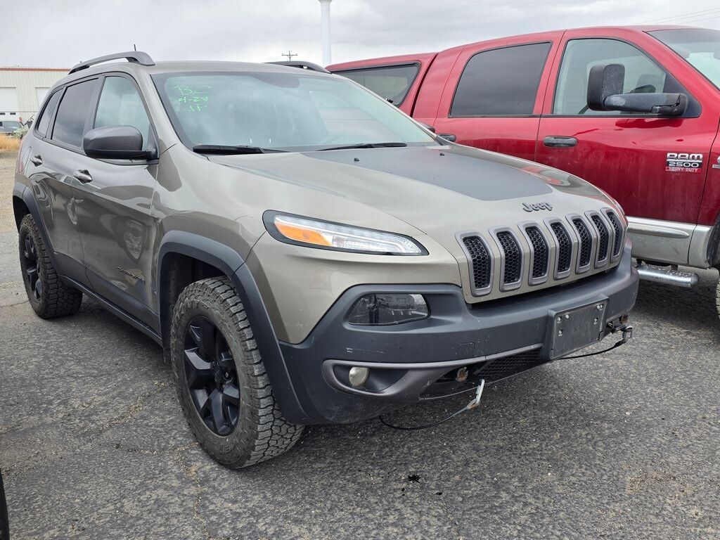 2016 JEEP Cherokee