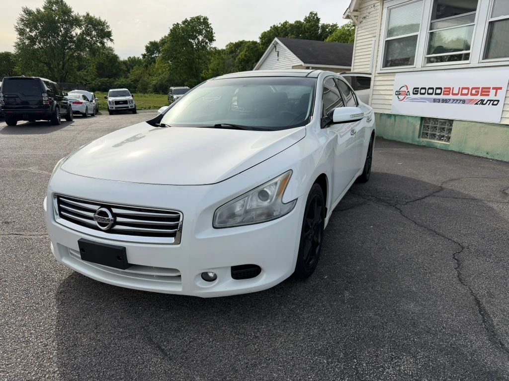 2012 NISSAN Maxima