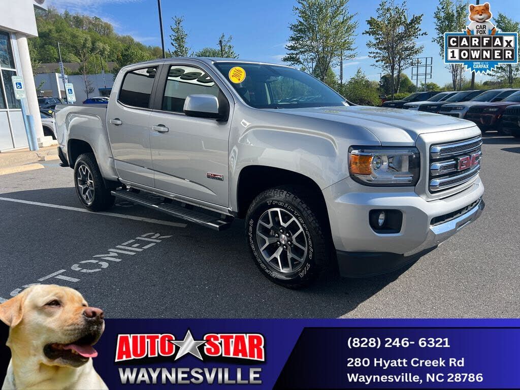 2016 GMC Canyon