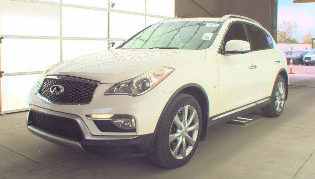2017 INFINITI QX50