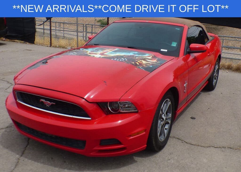2014 FORD Mustang