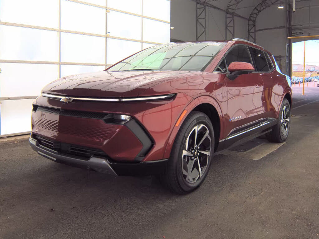 2025 CHEVROLET Equinox EV