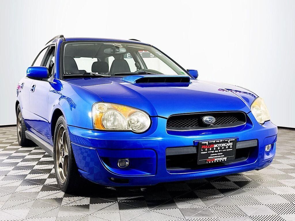 2004 SUBARU Impreza
