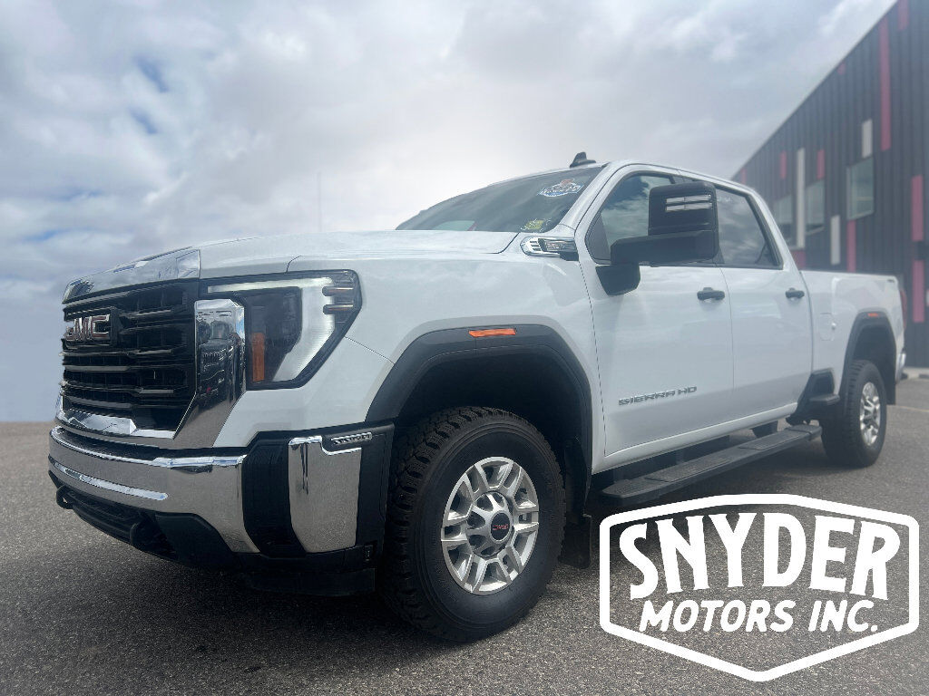 2024 GMC Sierra HD