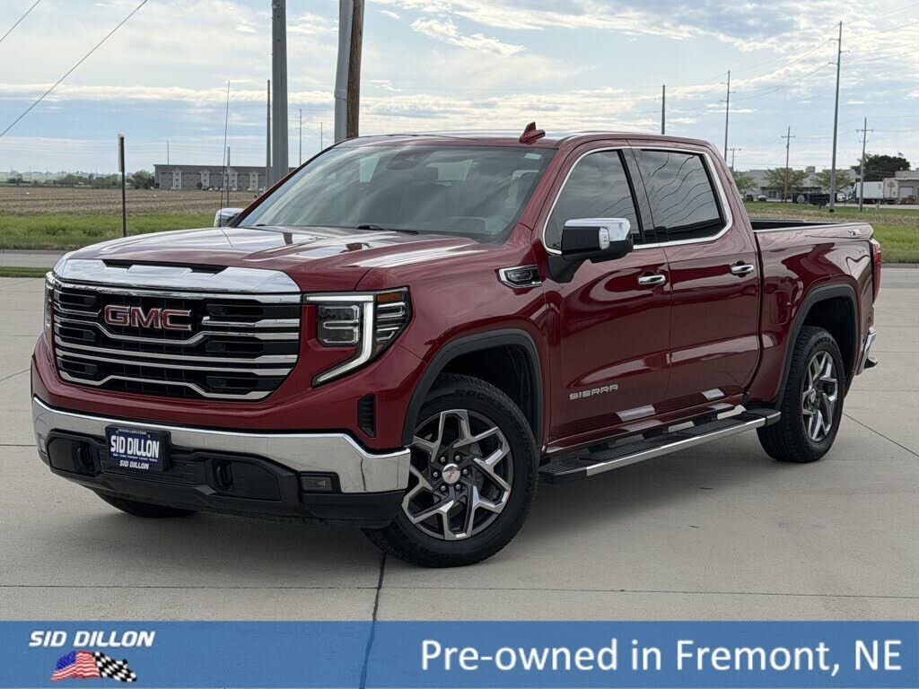 2023 GMC Sierra