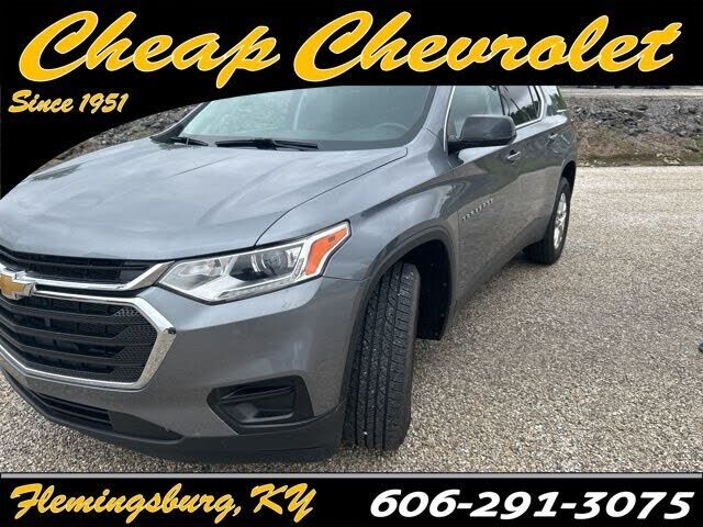 2020 CHEVROLET Traverse