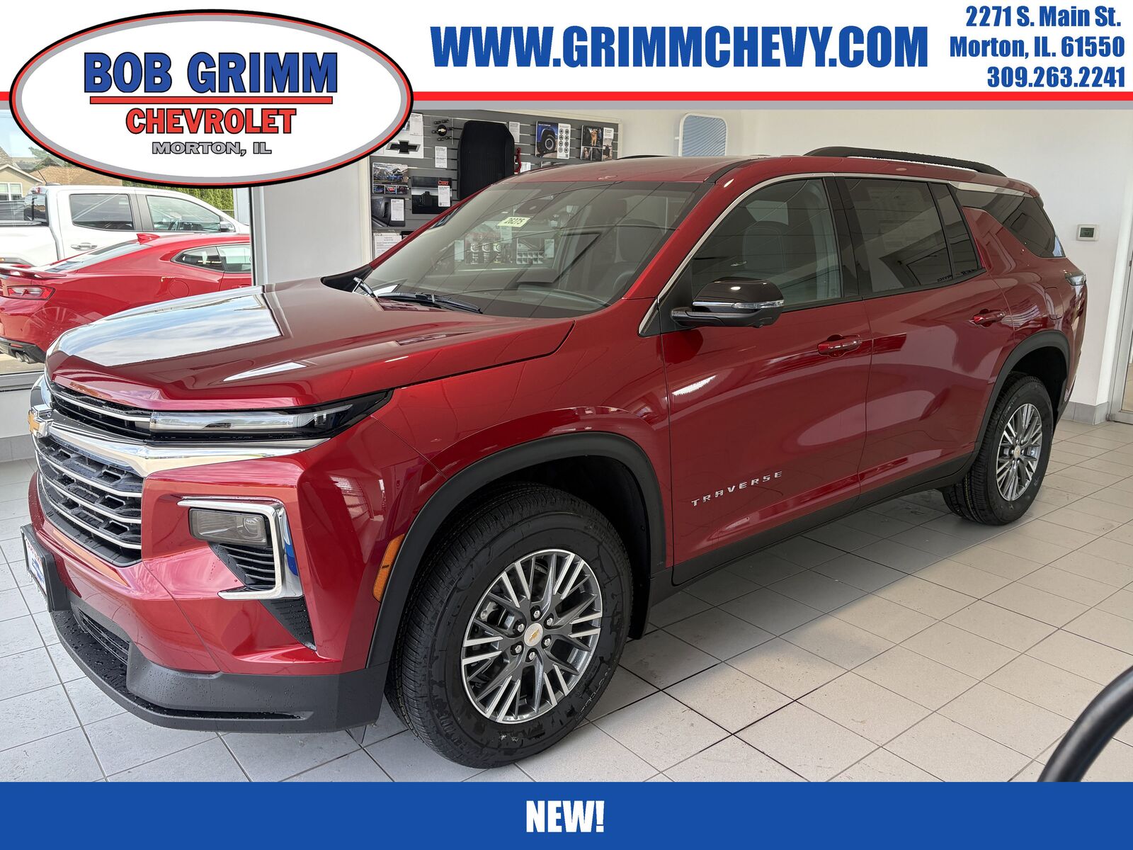 2026 CHEVROLET Traverse