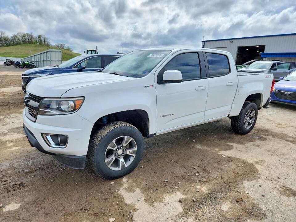 2017 CHEVROLET Colorado