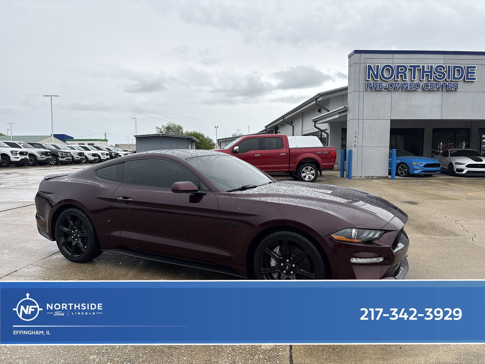 2018 FORD Mustang