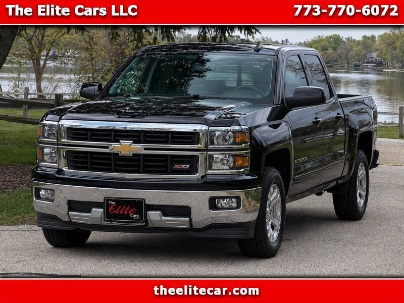 2015 CHEVROLET Silverado
