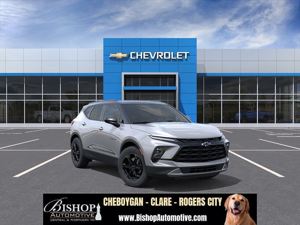 2026 CHEVROLET Blazer