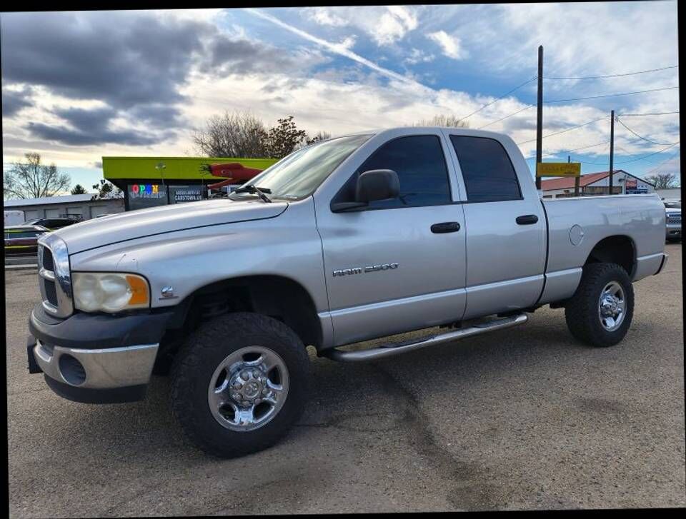 2004 DODGE Ram