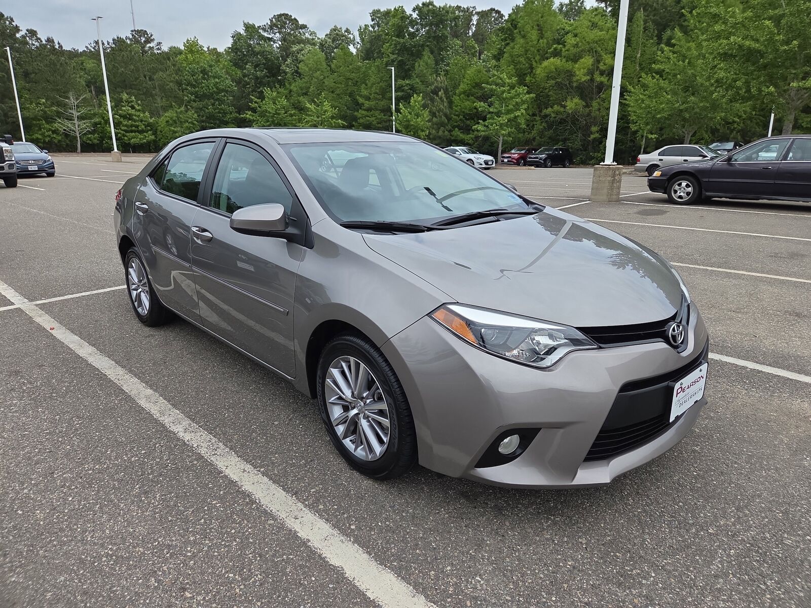 2014 TOYOTA Corolla