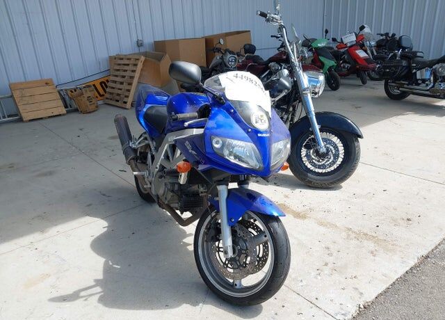 2004 SUZUKI SV650/SV650S