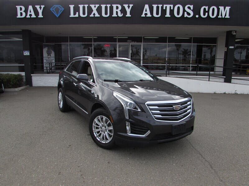 2017 CADILLAC XT5