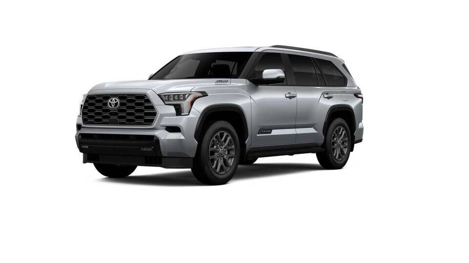 2026 TOYOTA Sequoia