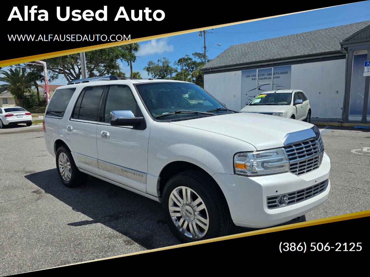 2013 LINCOLN Navigator