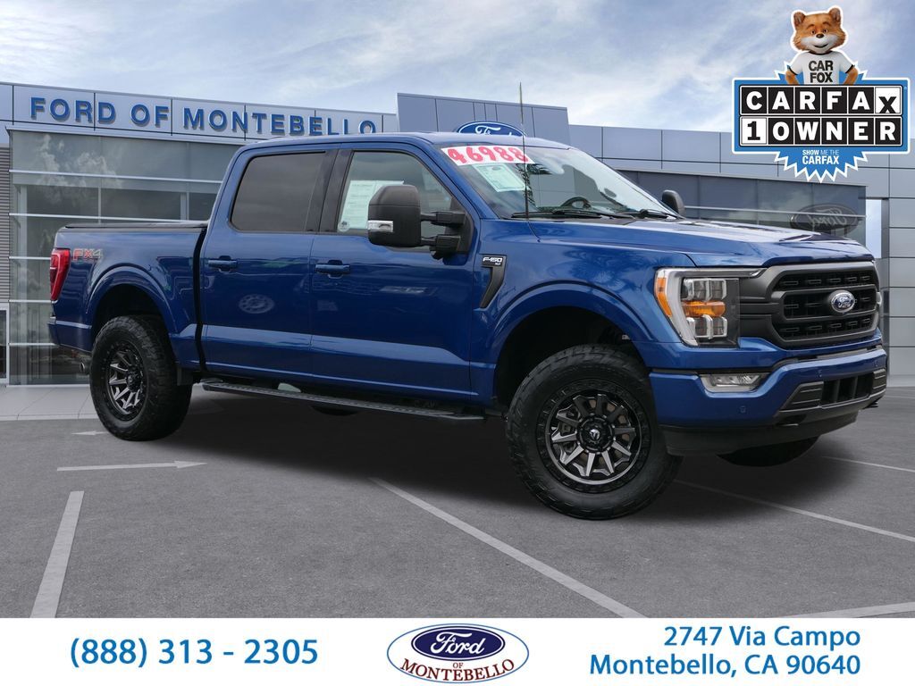 2022 FORD F-150